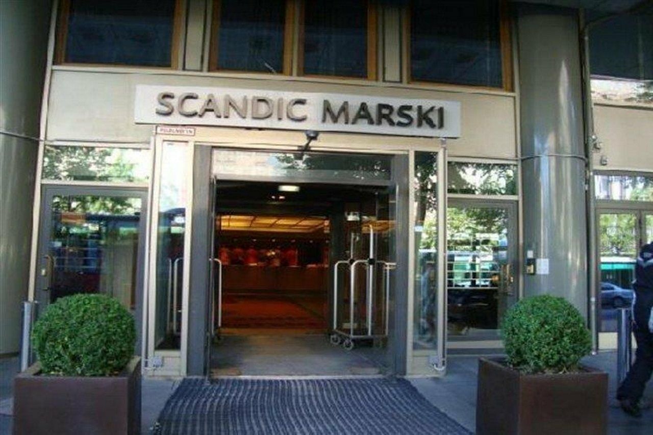 Marski By Scandic Helsinki Exterior foto